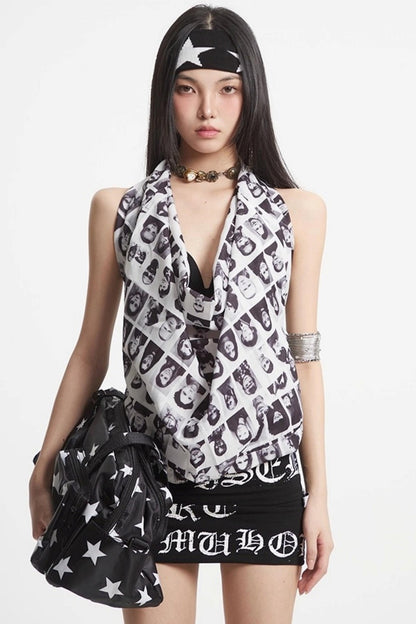 Portrait Sleeve Shirt