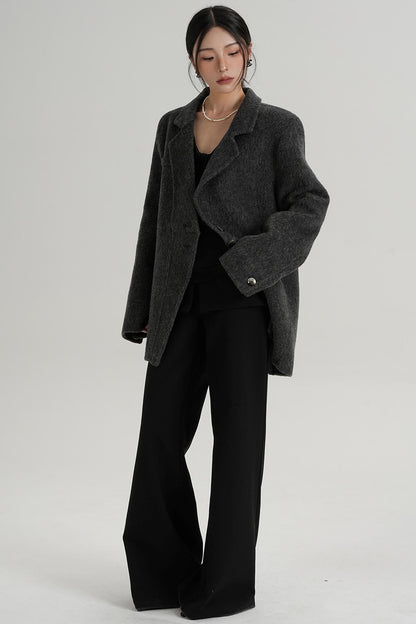 Black Woolen Jacket