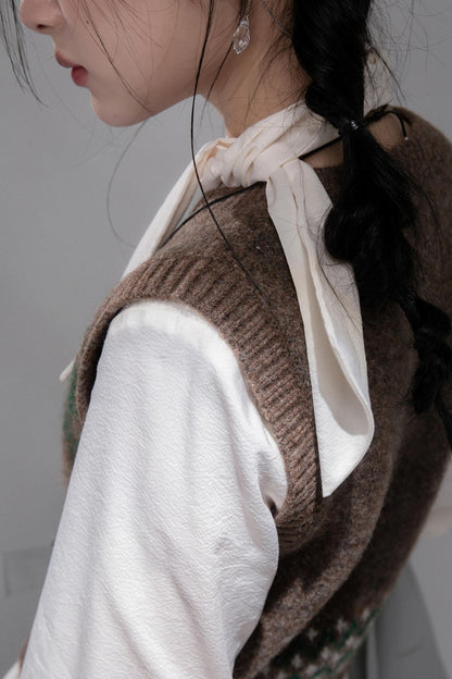 Efficiency Diamond Plaid Vest