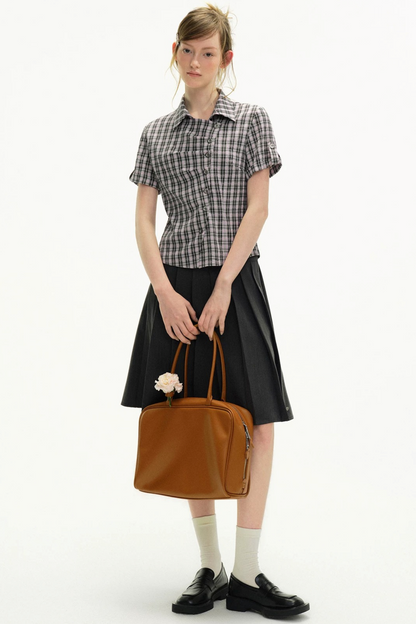 Holiday Reverie Pleated Dress