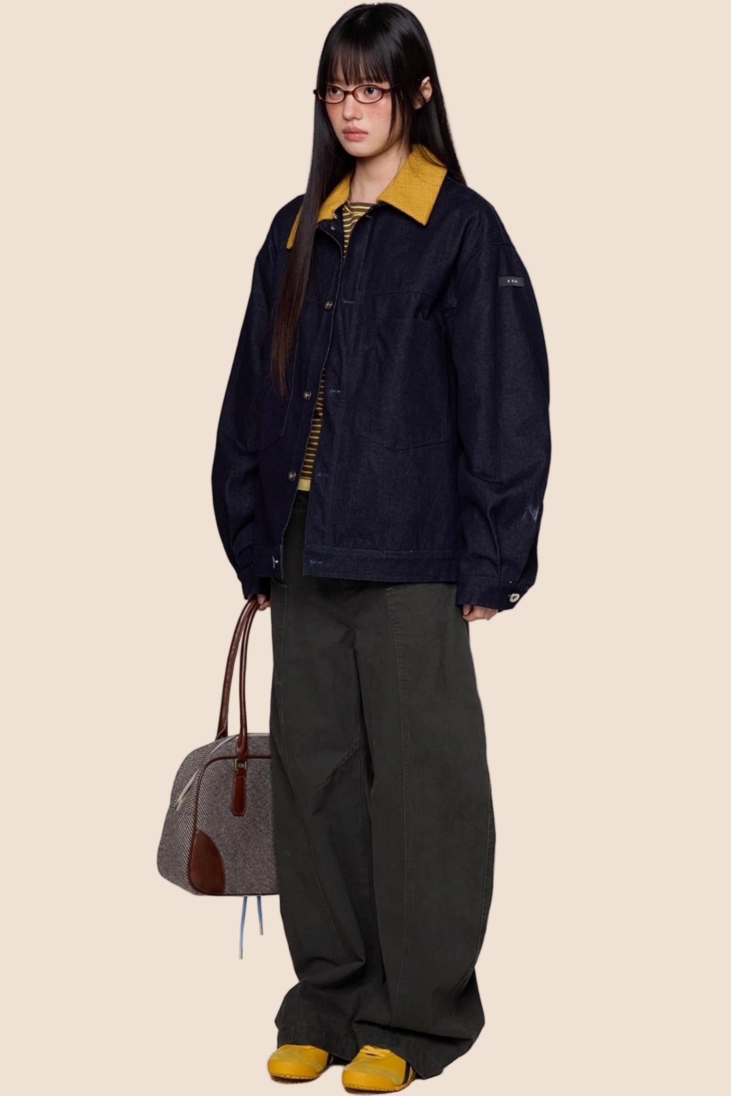 New American Vintage Denim Jacket