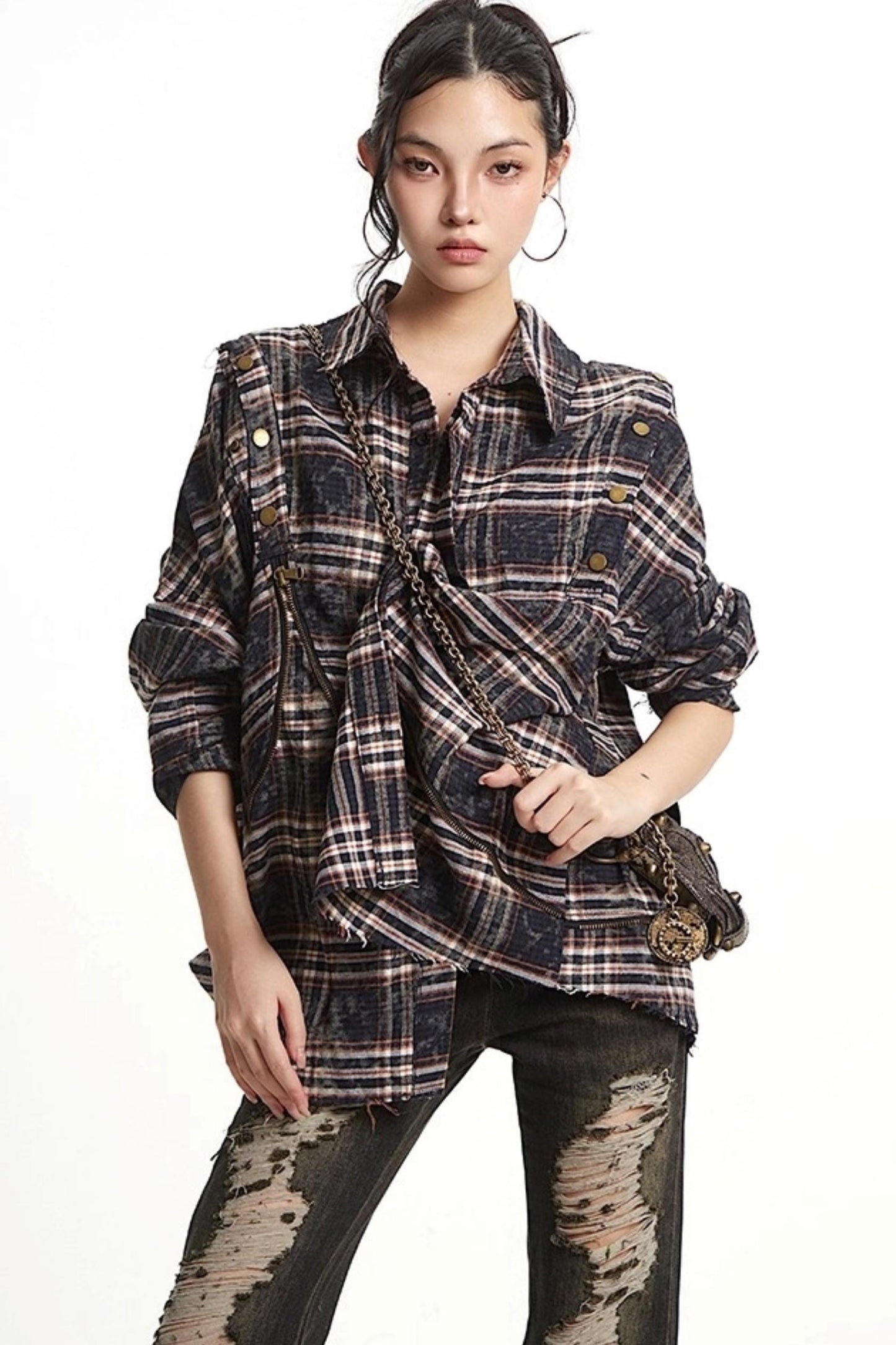 American Long-Sleeved Shirt