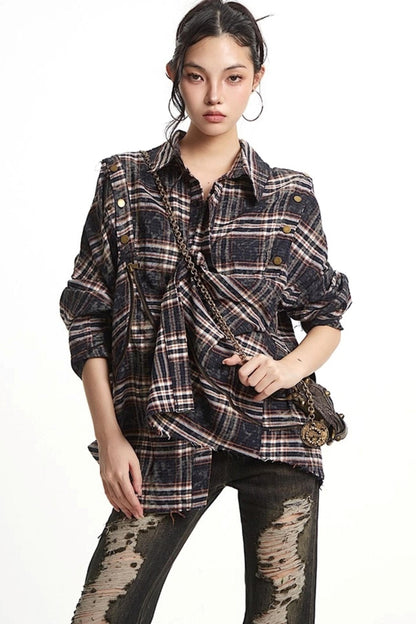 American Long-Sleeved Shirt