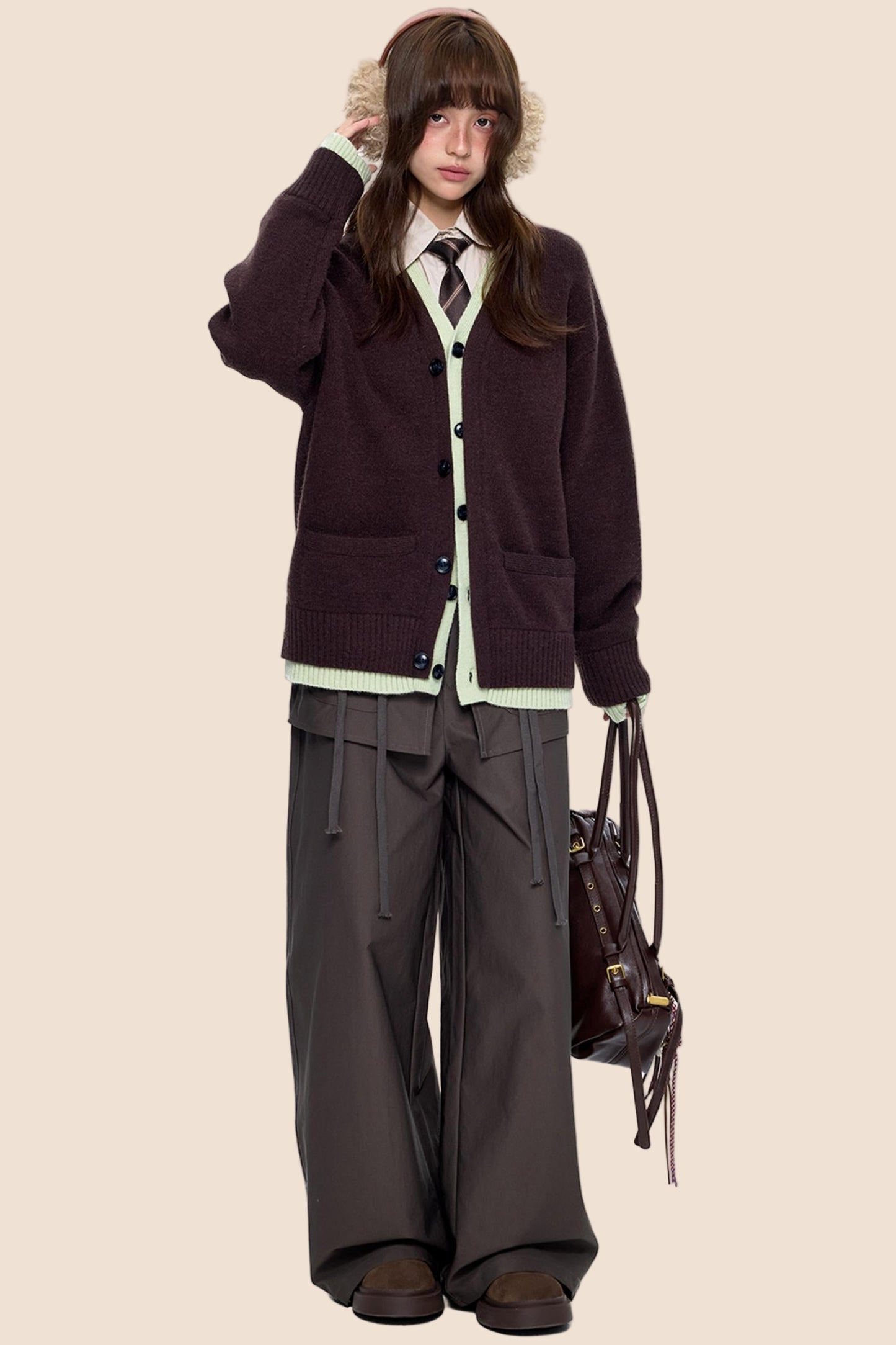 Vintage Knitted Cardigan