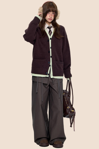 Vintage Knitted Cardigan