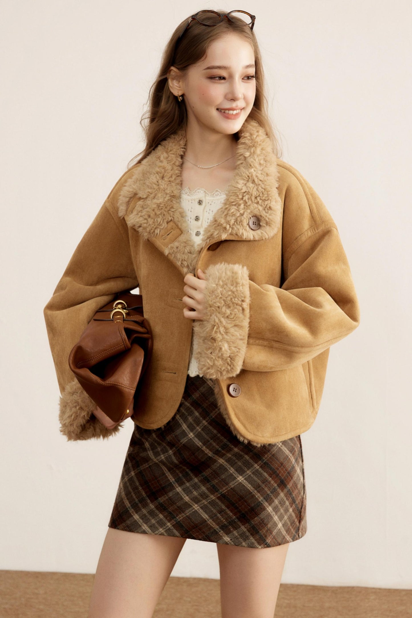 Winter Furry Reversible Jacket