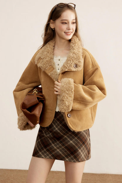 Winter Furry Reversible Jacket