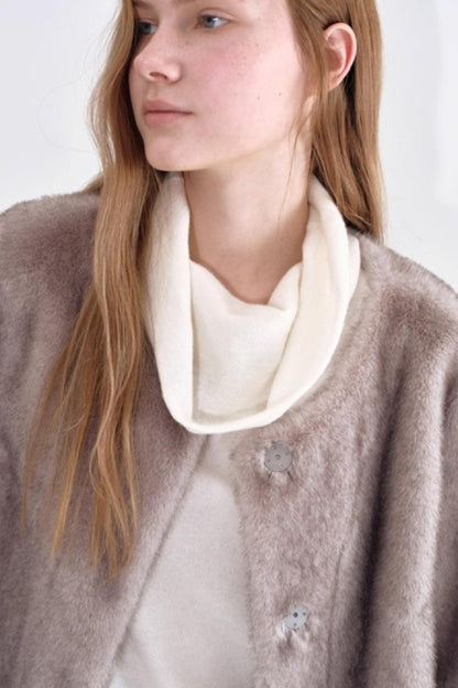 Winter Eco-Fur Jacket