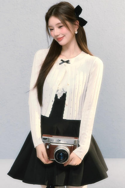 Blue Tencel Summer Cardigan