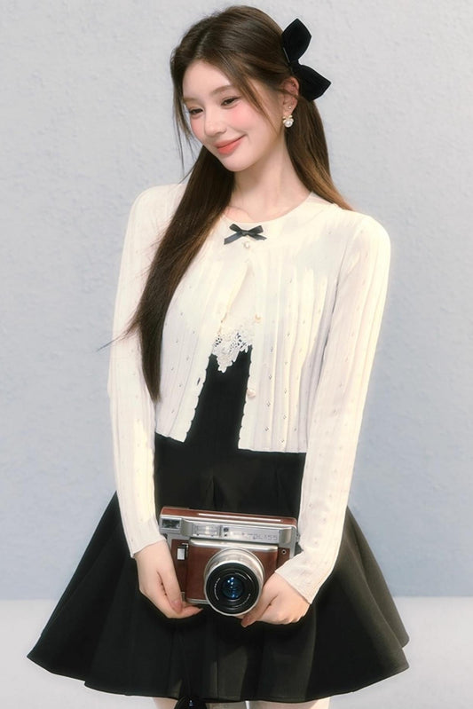 Blue Tencel Summer Cardigan