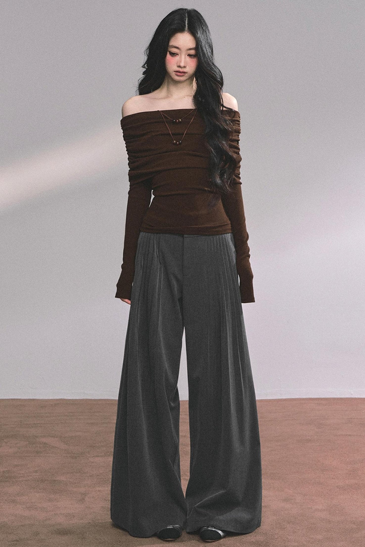 Slimming Waist Design Top