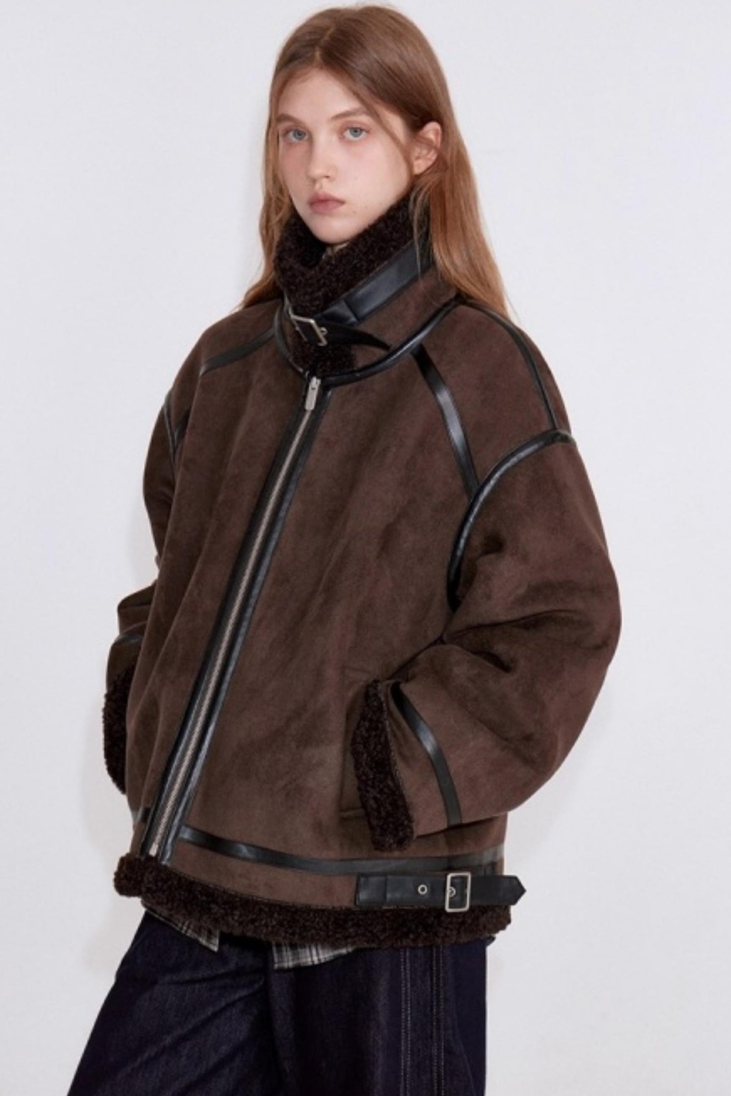 Wind-Resistant Fur Jacket