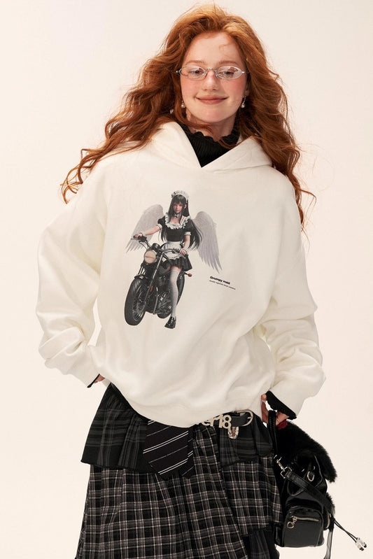 Grumpy Maid Hooded Sweater