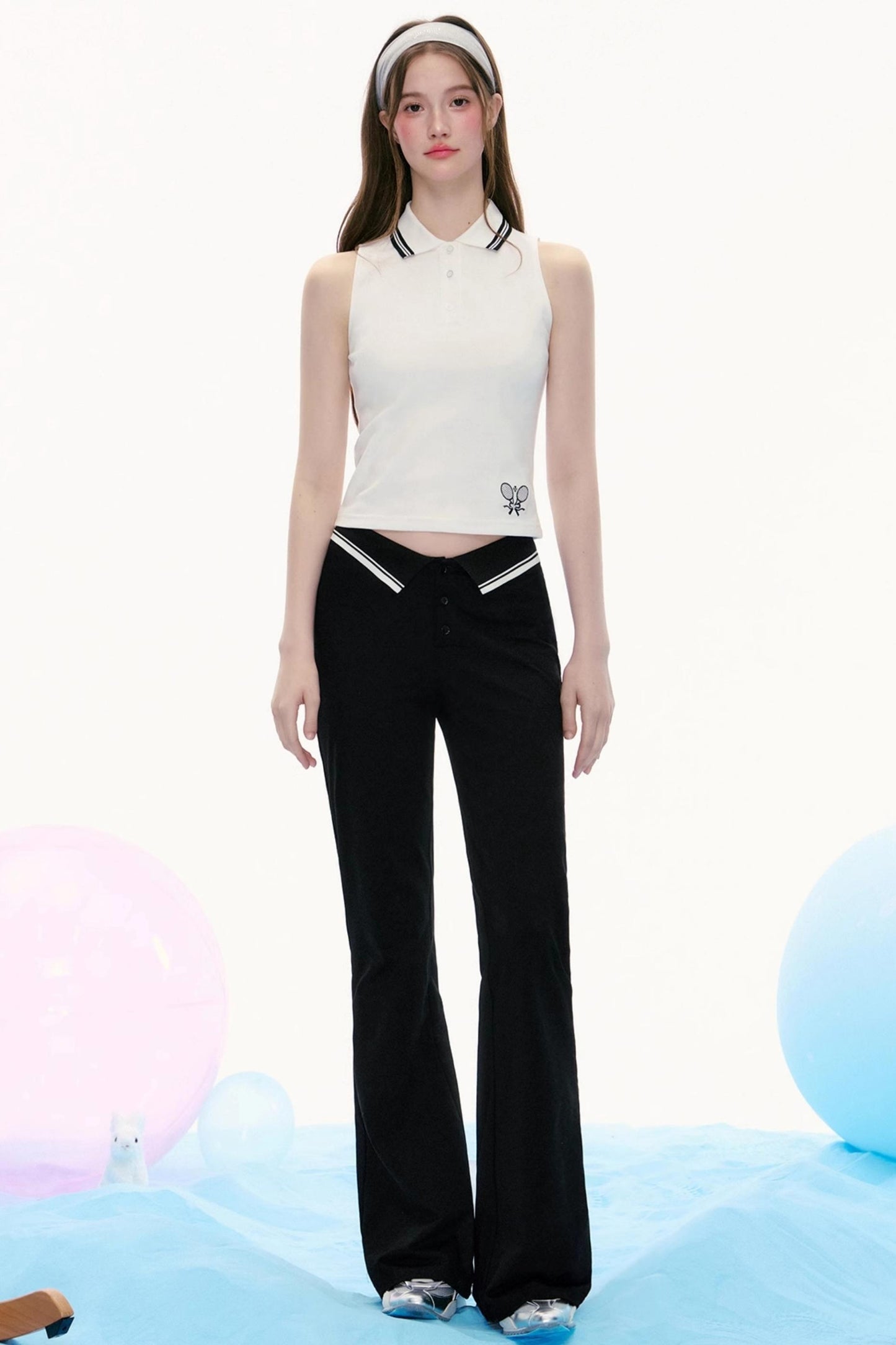 Retro Slim Flare Relaxed Pant