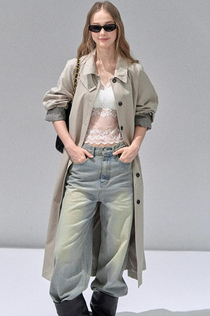 Korean Trench Coat