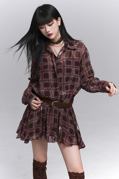 Korean Mood Long Dress