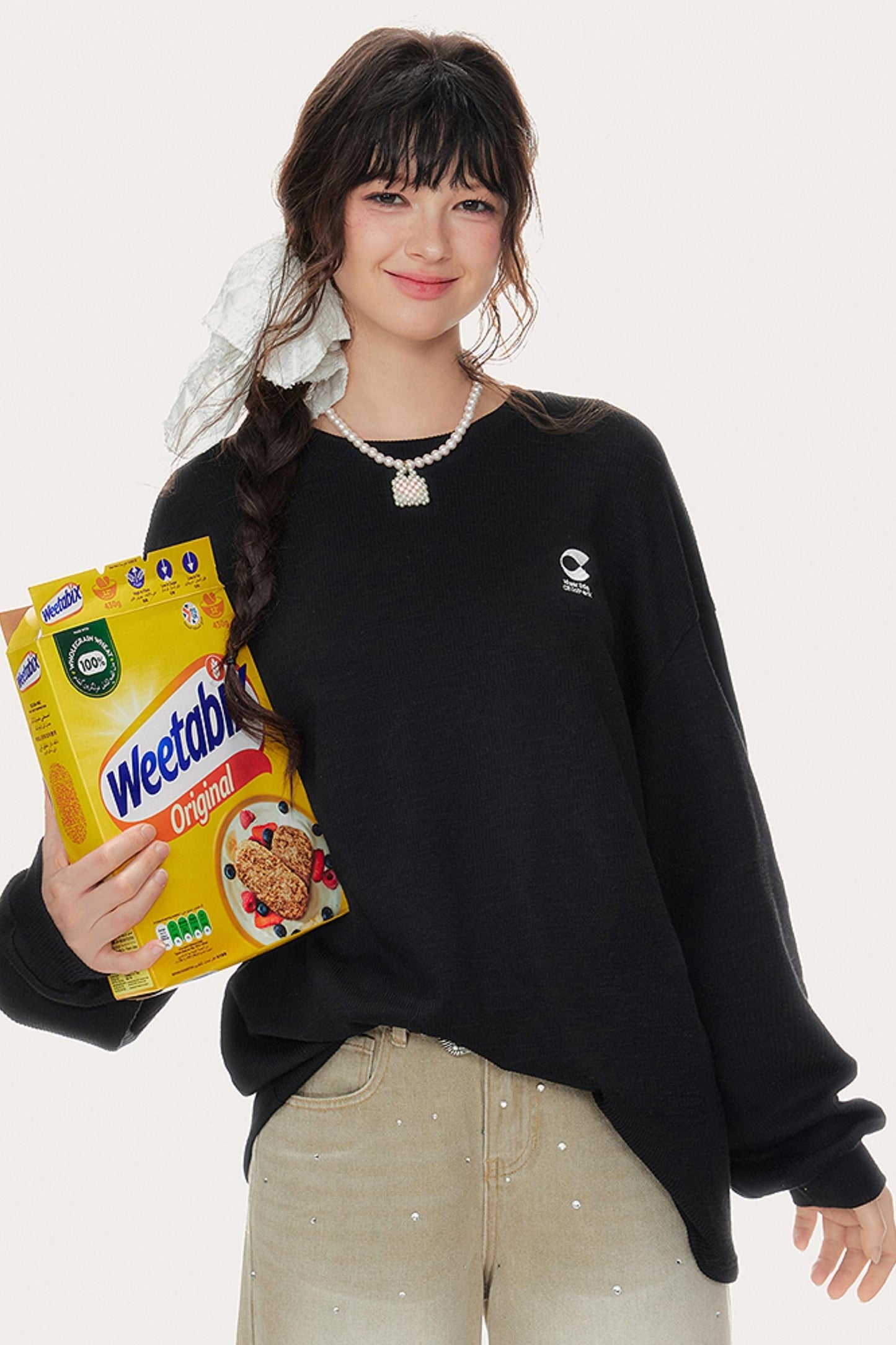 Soft Glutinous Long Sleeve T-Shirt