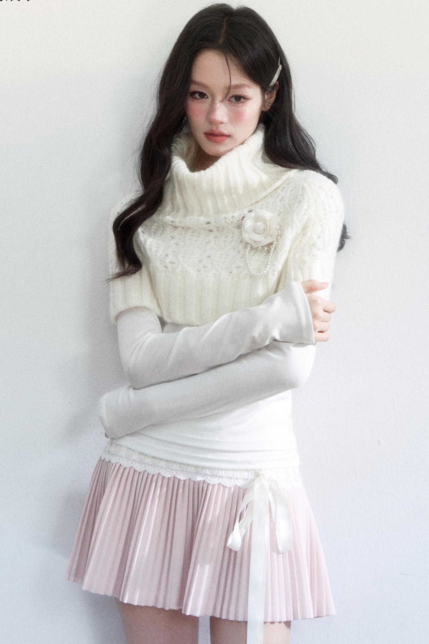 Moonlight Hollow-Out Shawl