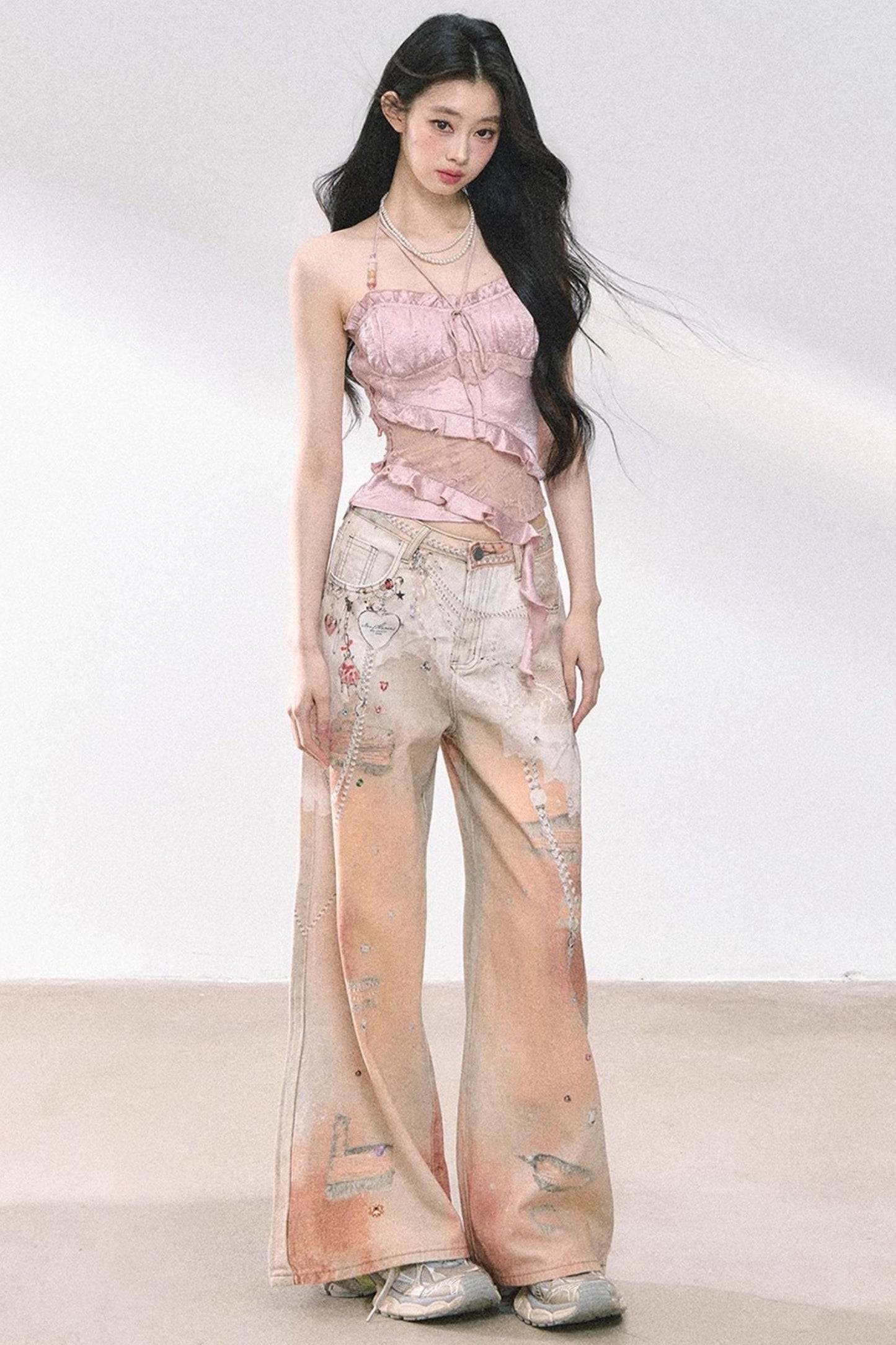 Sunset Wide-Leg Jeans