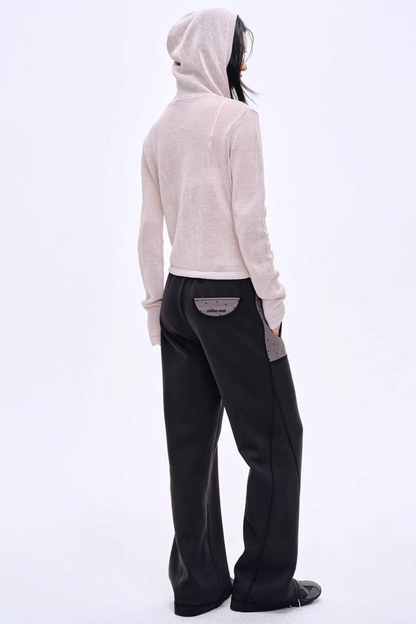 Pantalones deportivos con capa de aire y lunares