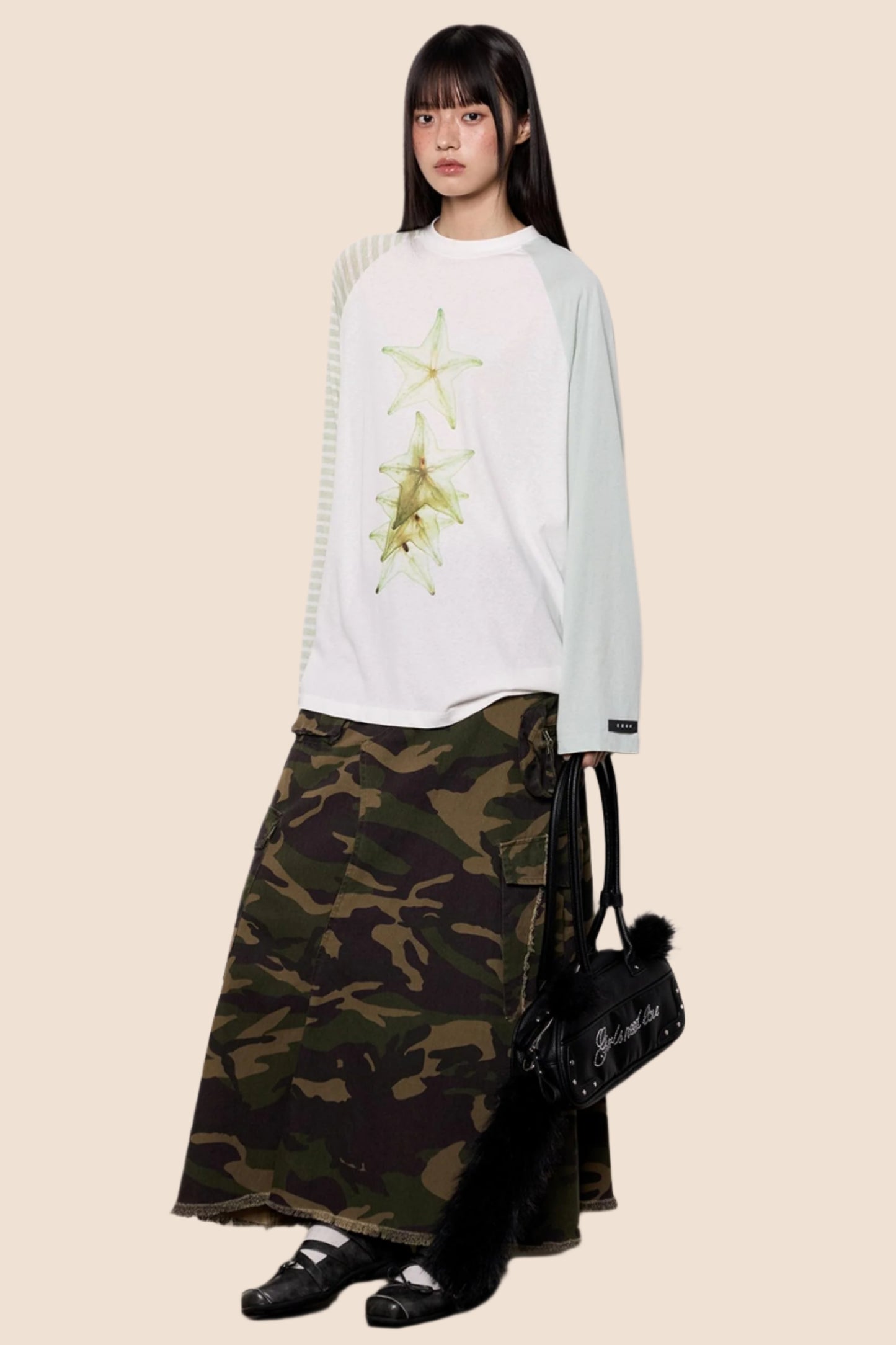 Summer Stripe Long Sleeve T-Shirt Top