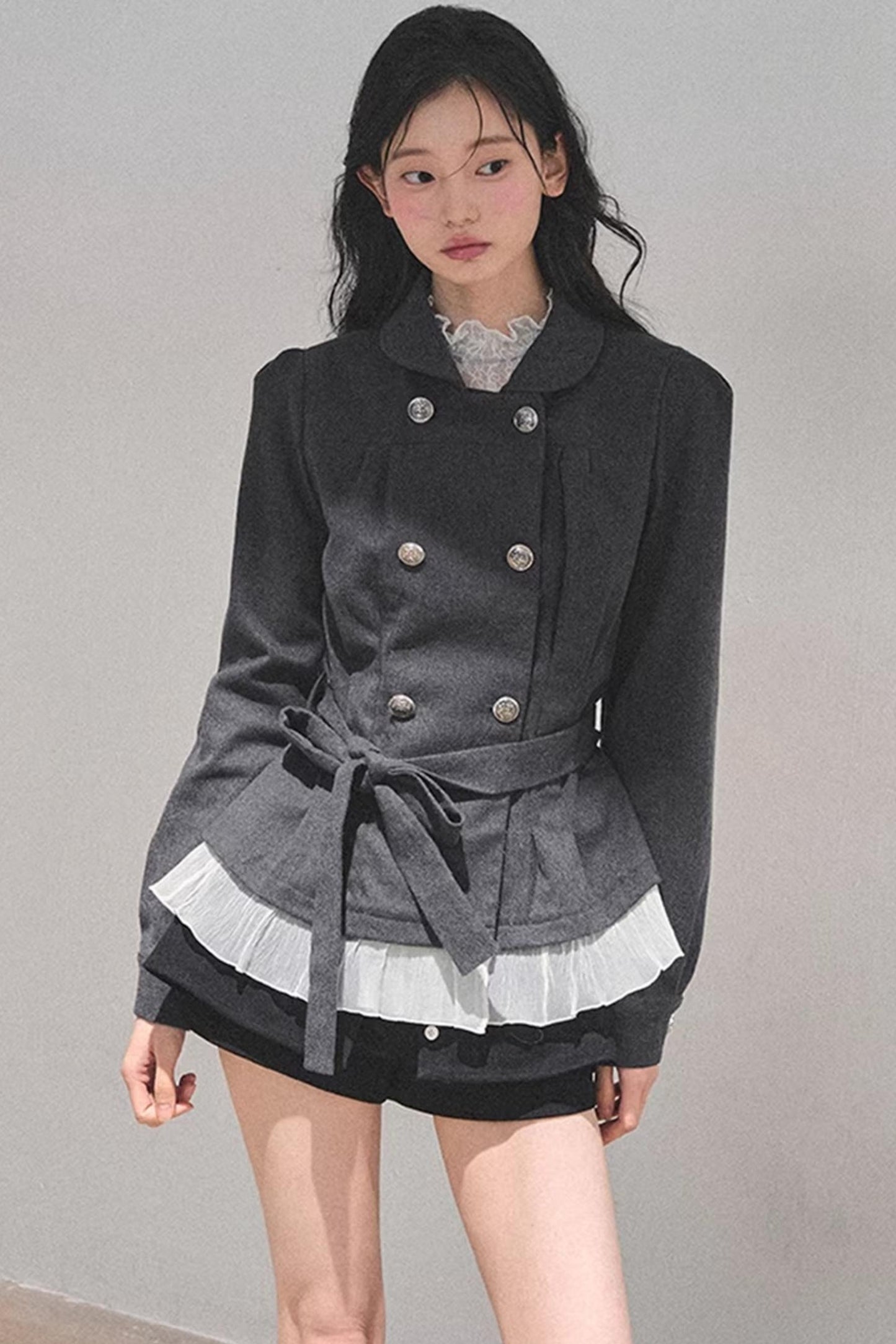 Hepburn Dusk's Whisper Blazer