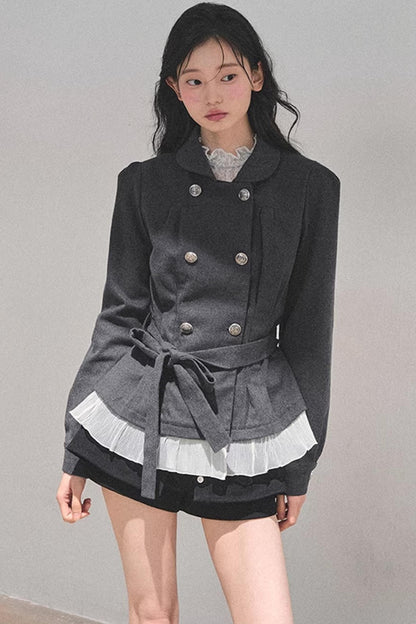 Hepburn Dusk's Whisper Blazer