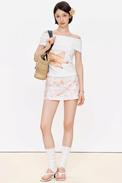 Summer Beaded Halo Skirt