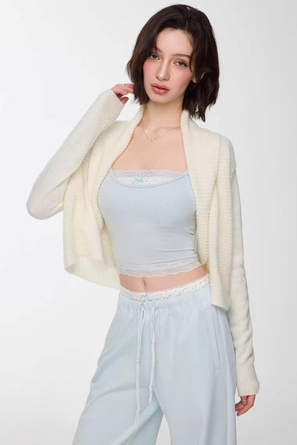 Modal Lace Slim Fit Top