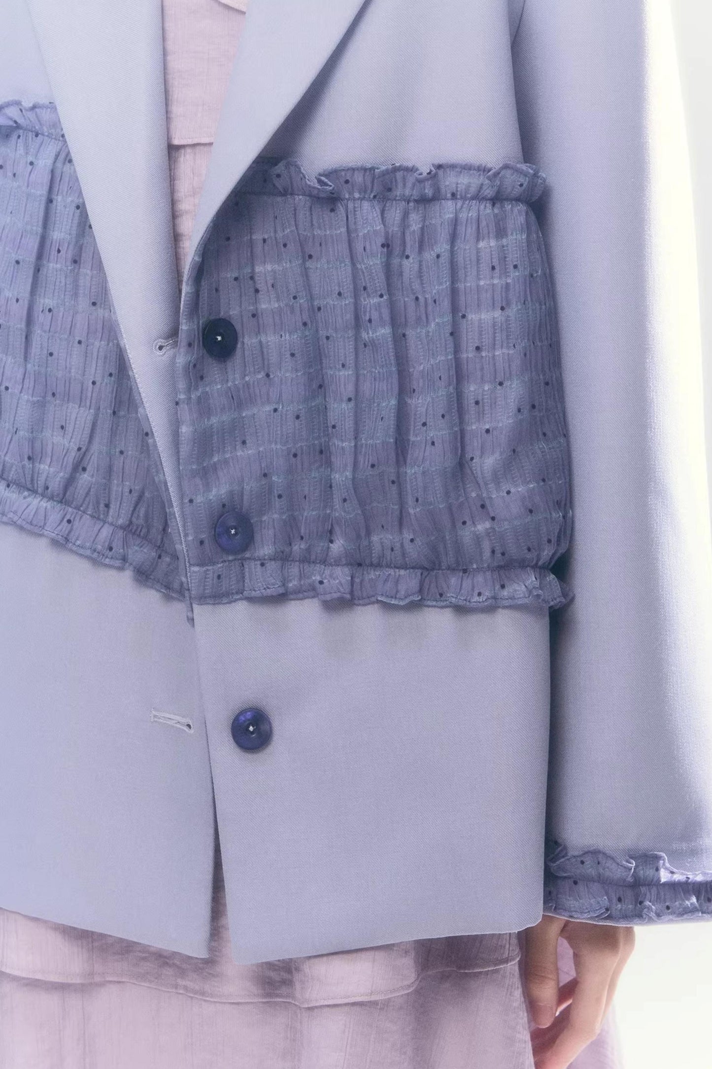 Provence Polka Dot Jacket