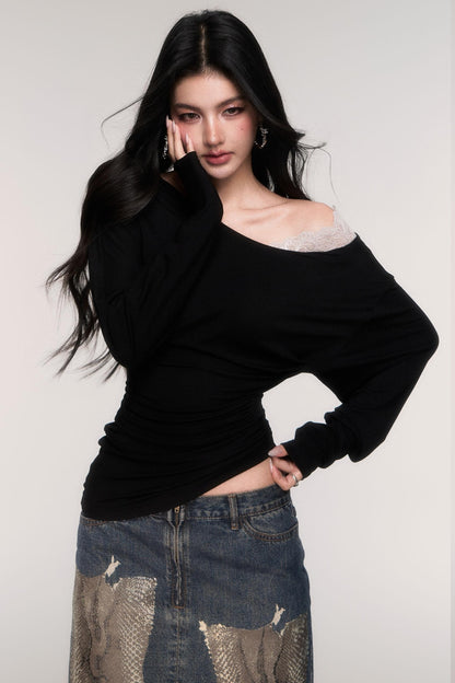 Lazy Sophisticated Lace Top