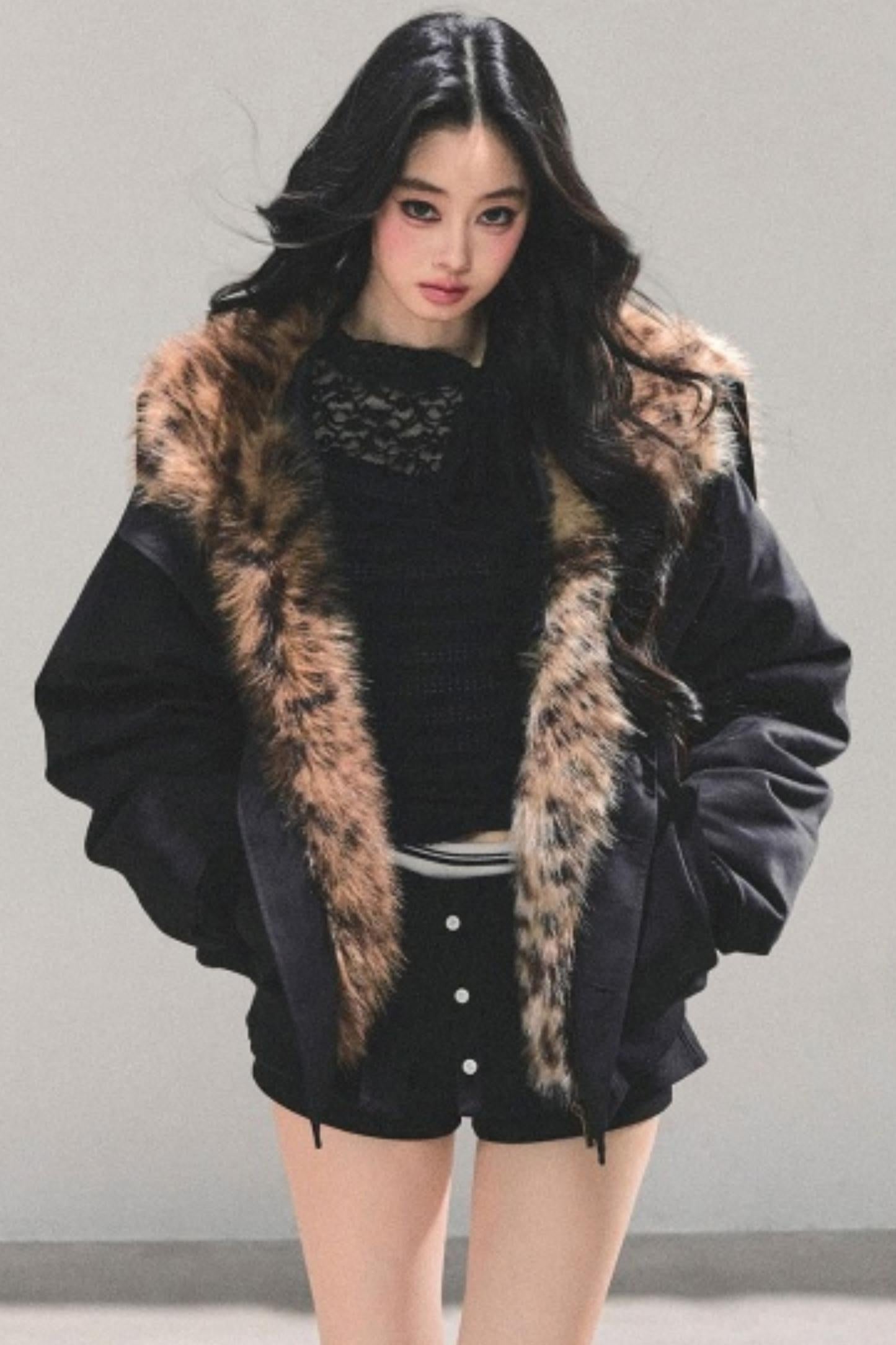 Plush Winter Padded Coat