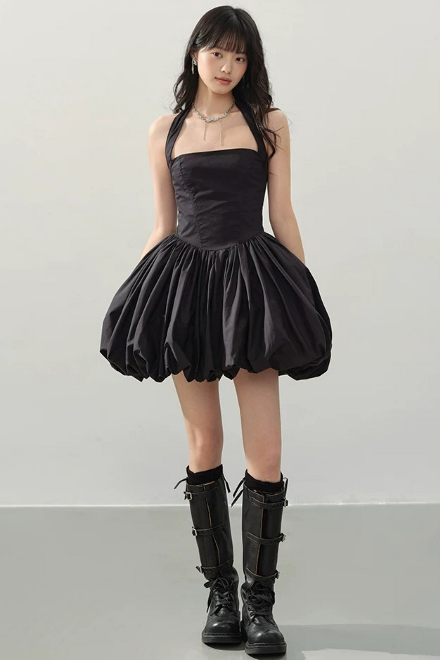 Black Fairy Tale Dress
