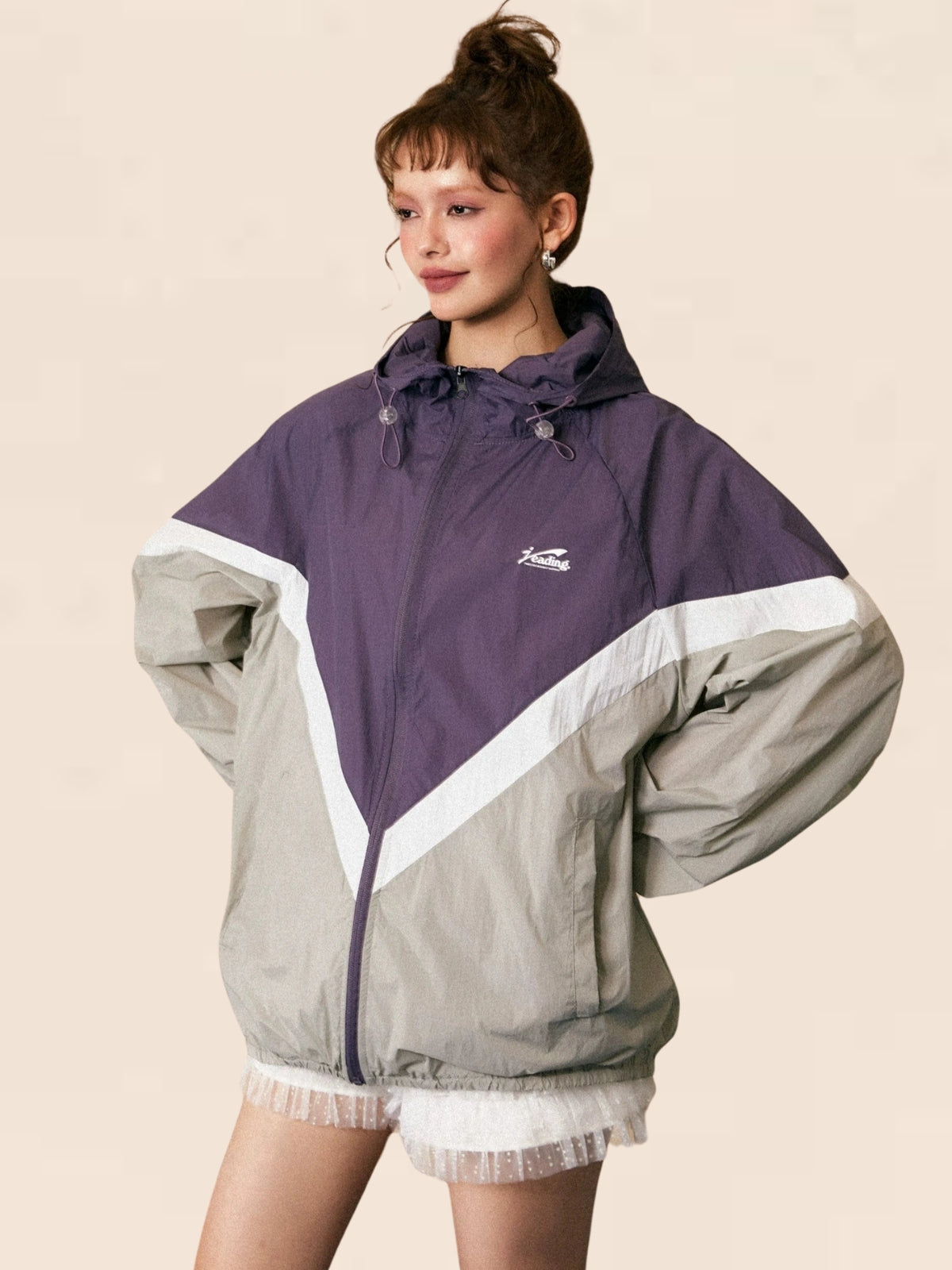 Zippered Breathable Jacket