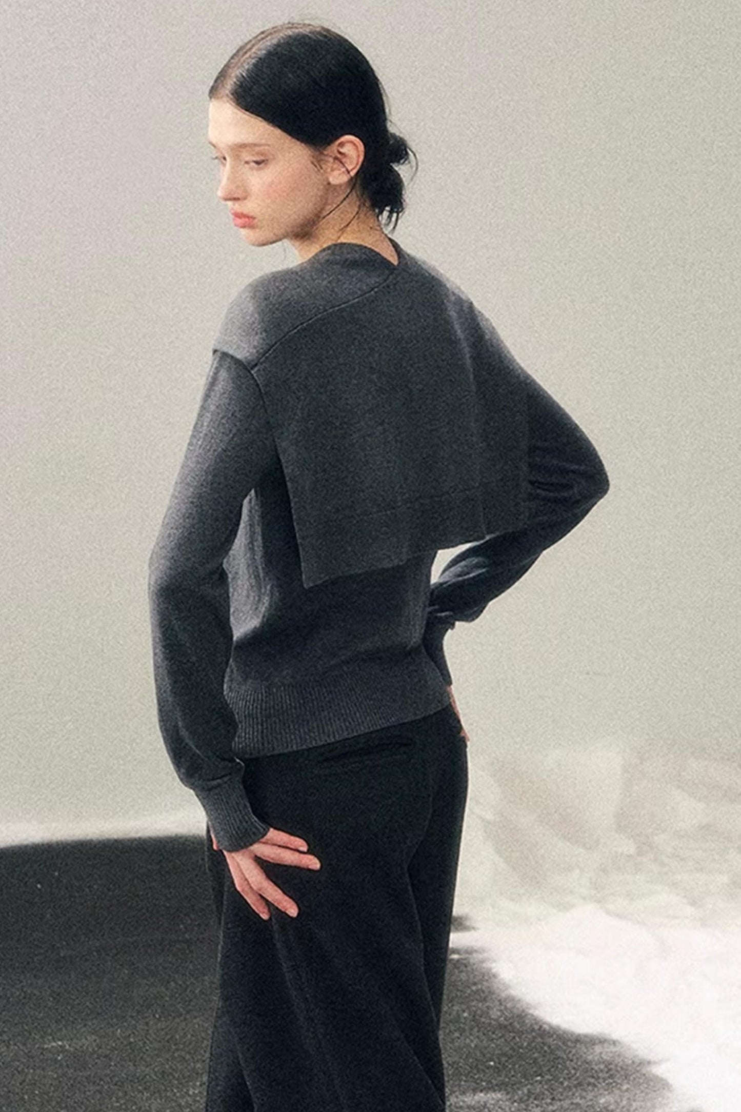 American College Sweater Set