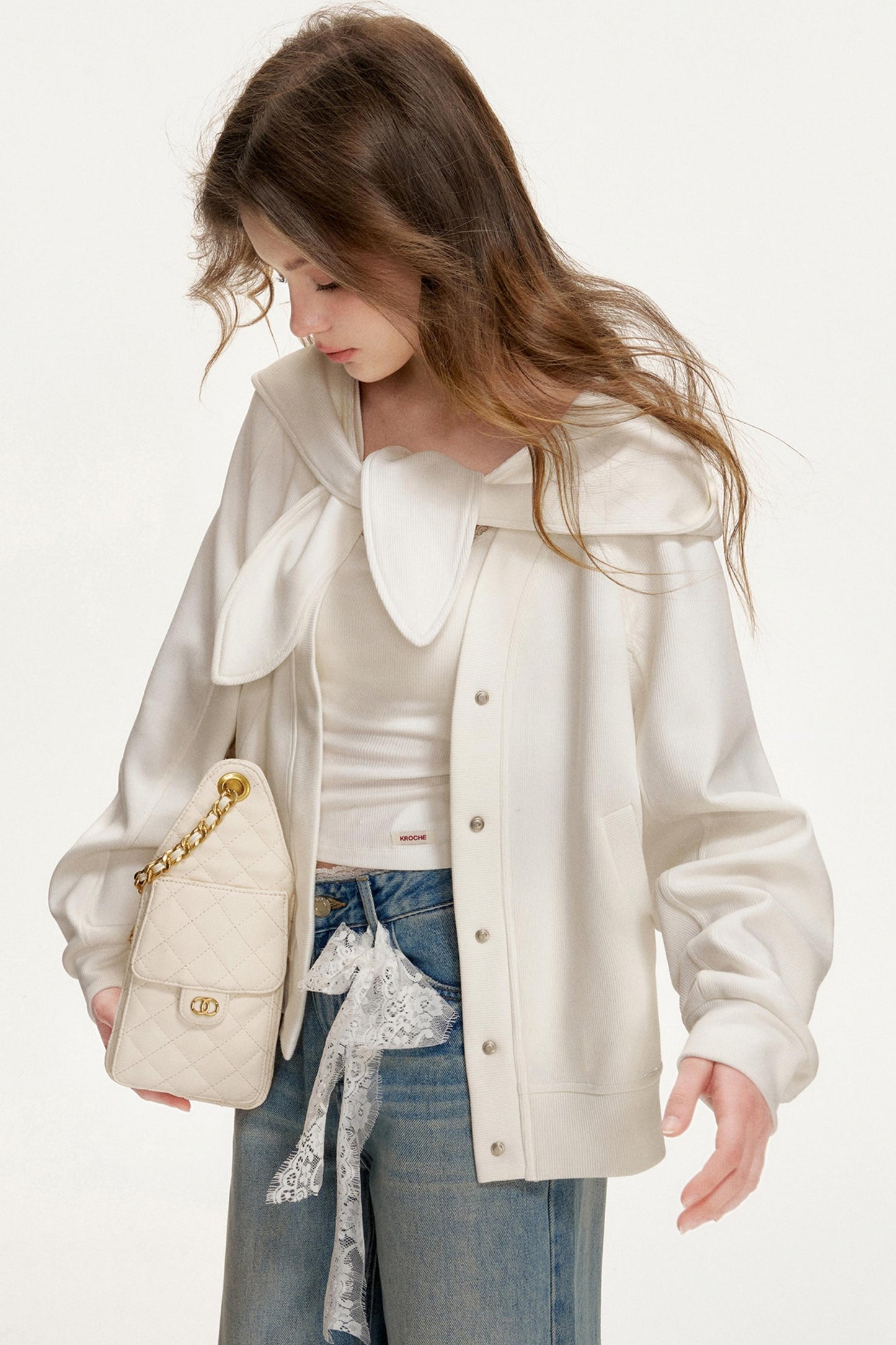 Rabbit Ears Hooded Jacket