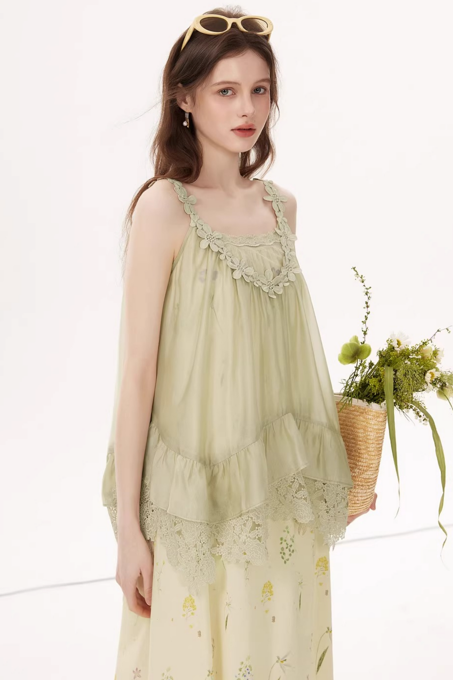 Spaghetti Strap Holiday Dress Set