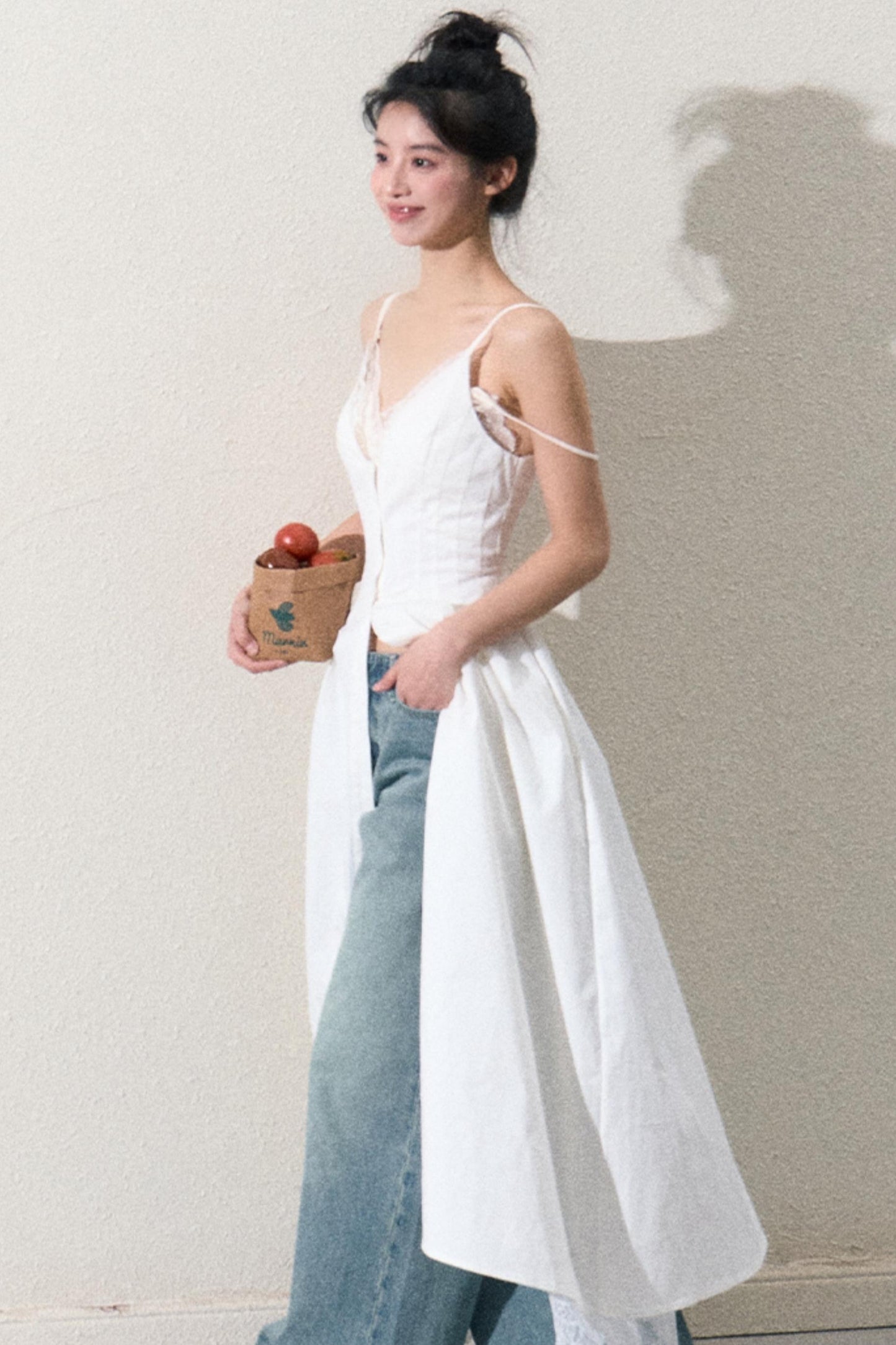 Elegant Waist Slip Dress