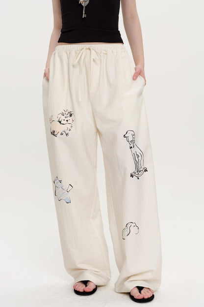 Fun Summer Mopping Pants