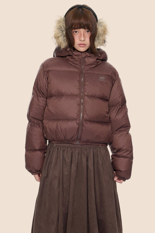 Winter Stand-Up Duck Down Jacket