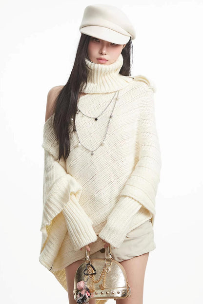 Korean Retro Knit Sweater