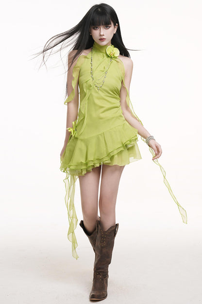 Green Summer Dress