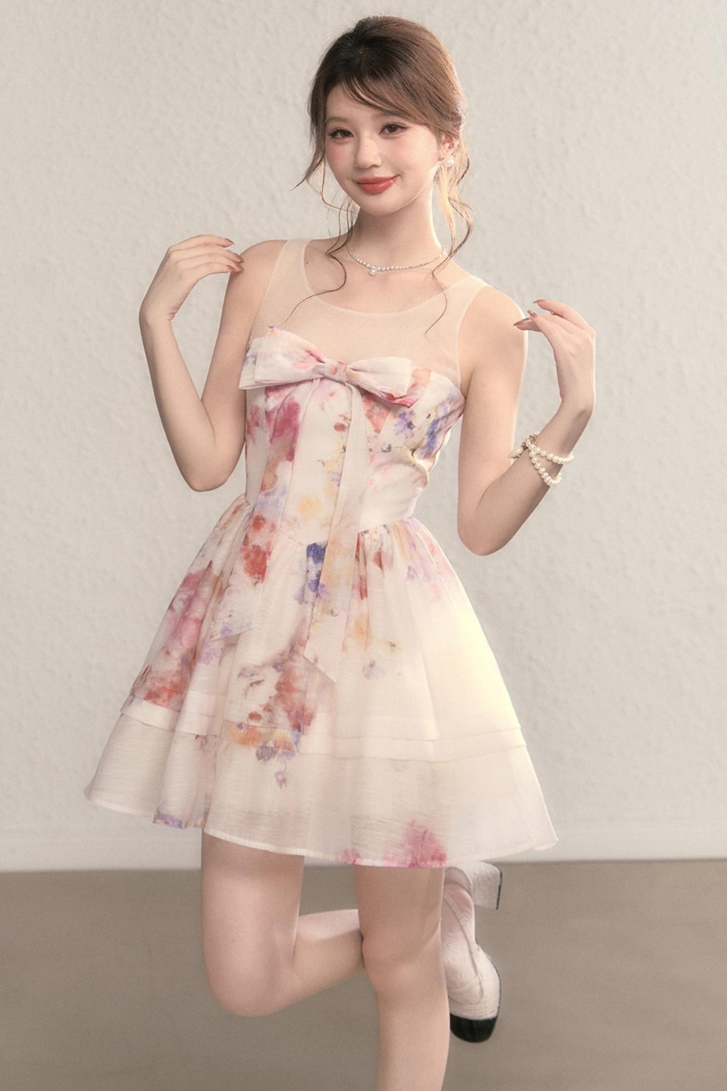 Unheard Princess Waist Dress