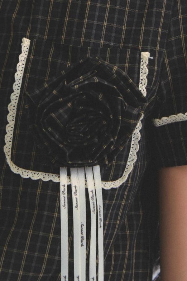 Handmade Flower Brooch