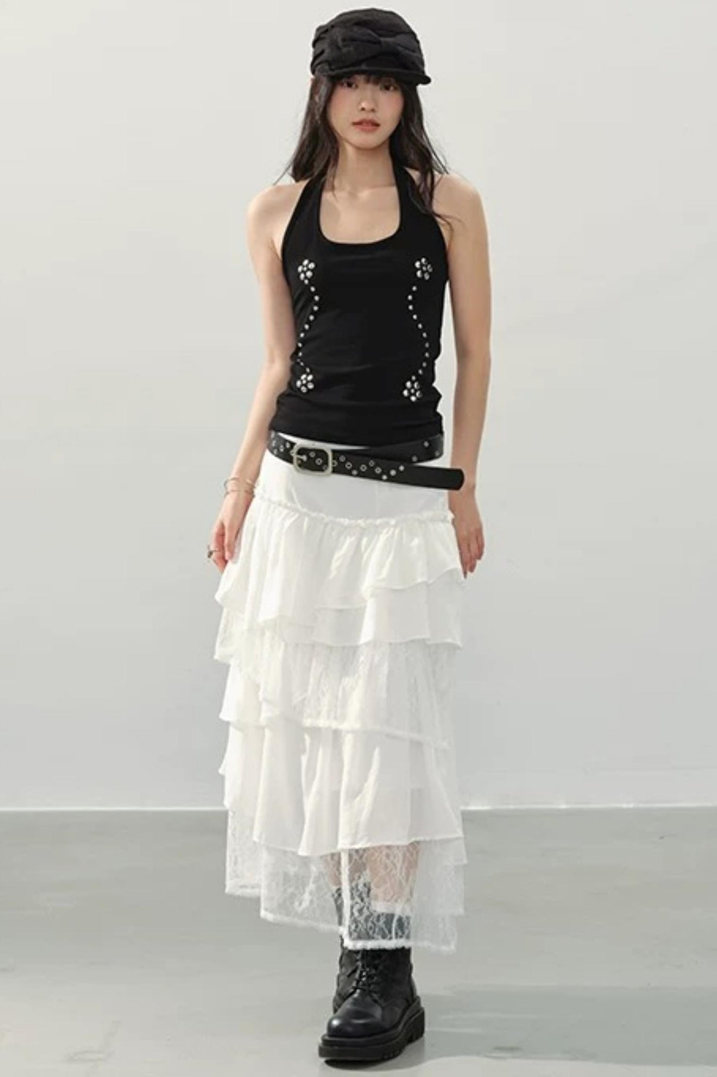 Jupe en dentelle Snow Rebel