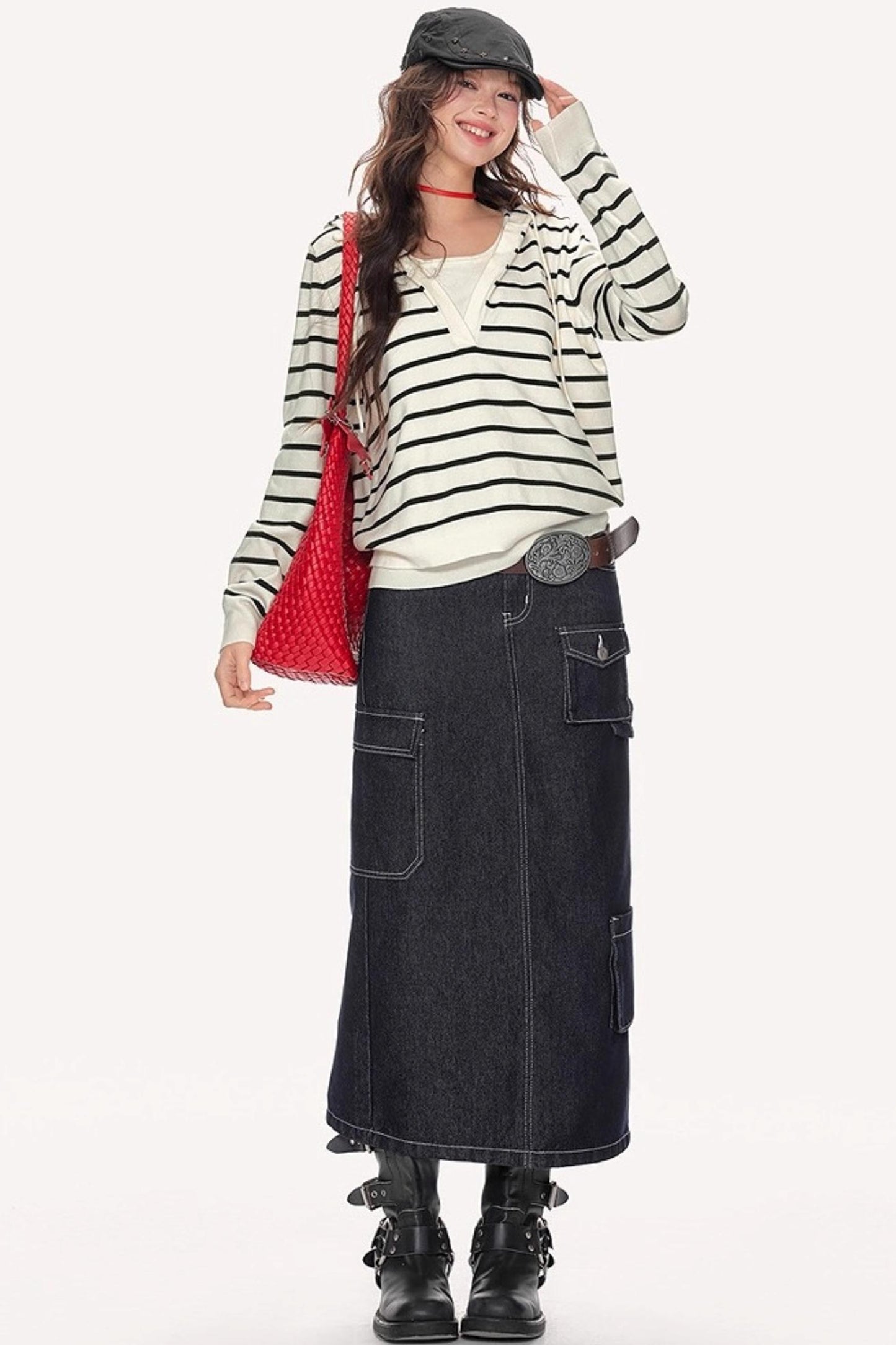 Striped Pullover Sweater