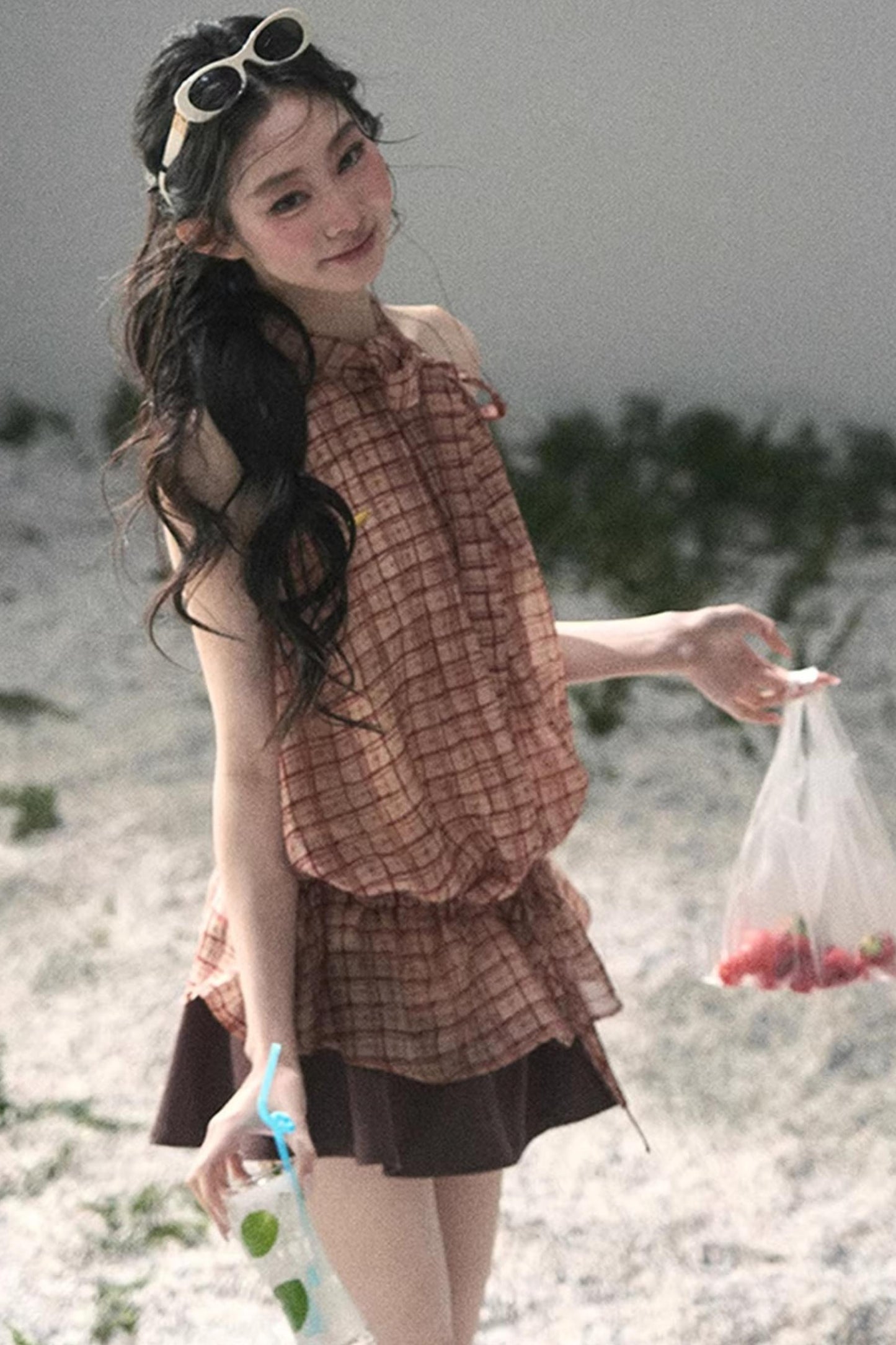 Wind Chimes A-Line Skirt