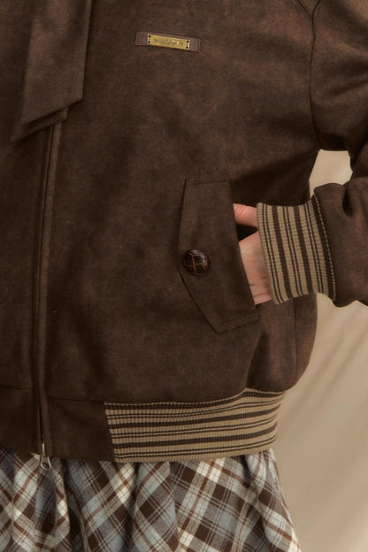 Maillard Short Lapel Jacket