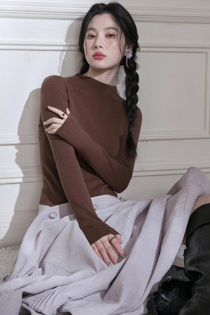 Bright Moon Wool Base Layer Top