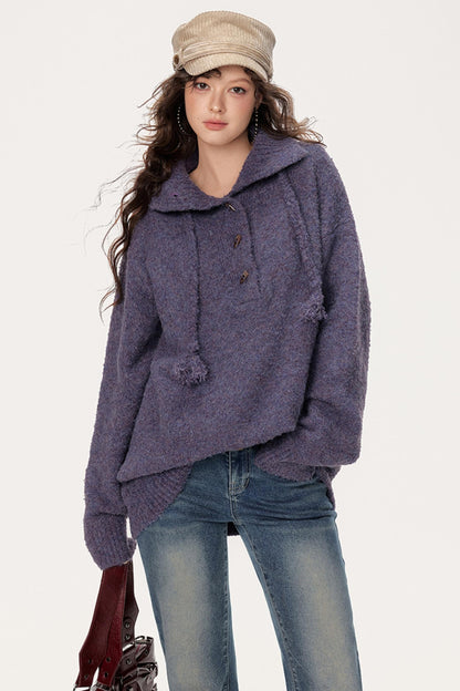 Gentle Feeling Horn Top